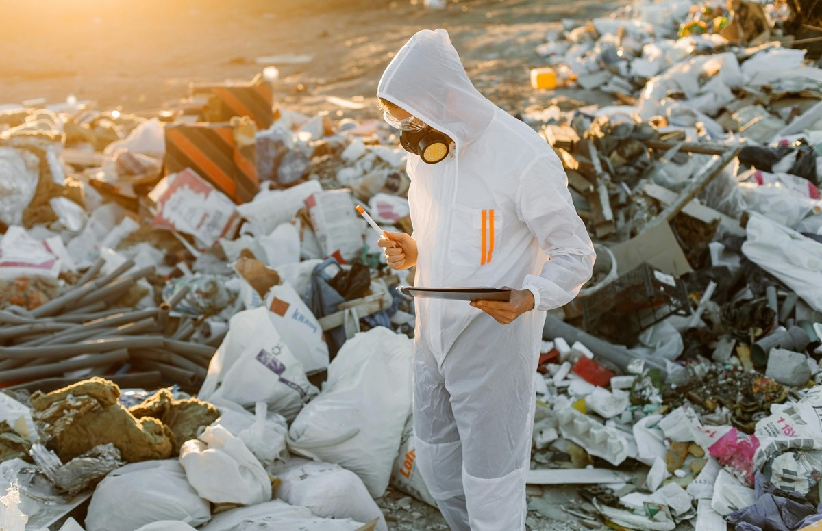 Environmental inspection and sustainability operations